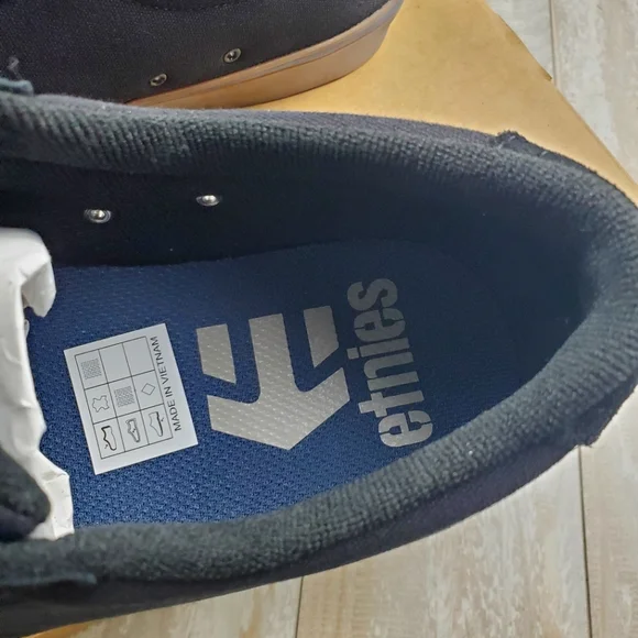 Etnies Jamison Vulc Black - Picture 7 of 9